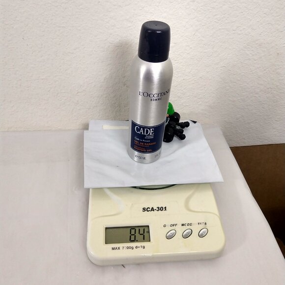 L'Occitane Homme CADE Shaving Gel 5oz / 150ml *NEW* - Picture 5 of 5